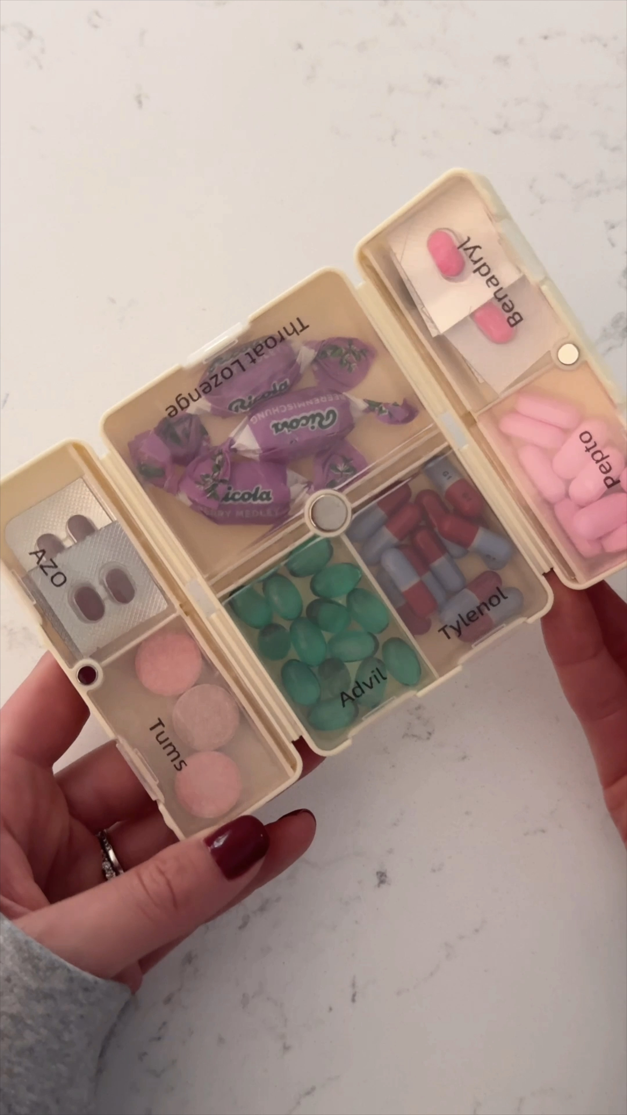 The best travel case for meds on the go! I bring this on every vacation, road trip, and love having a set in my guest bathroom for friends and family! It's compact and affordable!

Amazon finds, Amazon travel, home finds, travel must haves, vacation

#LTKHome