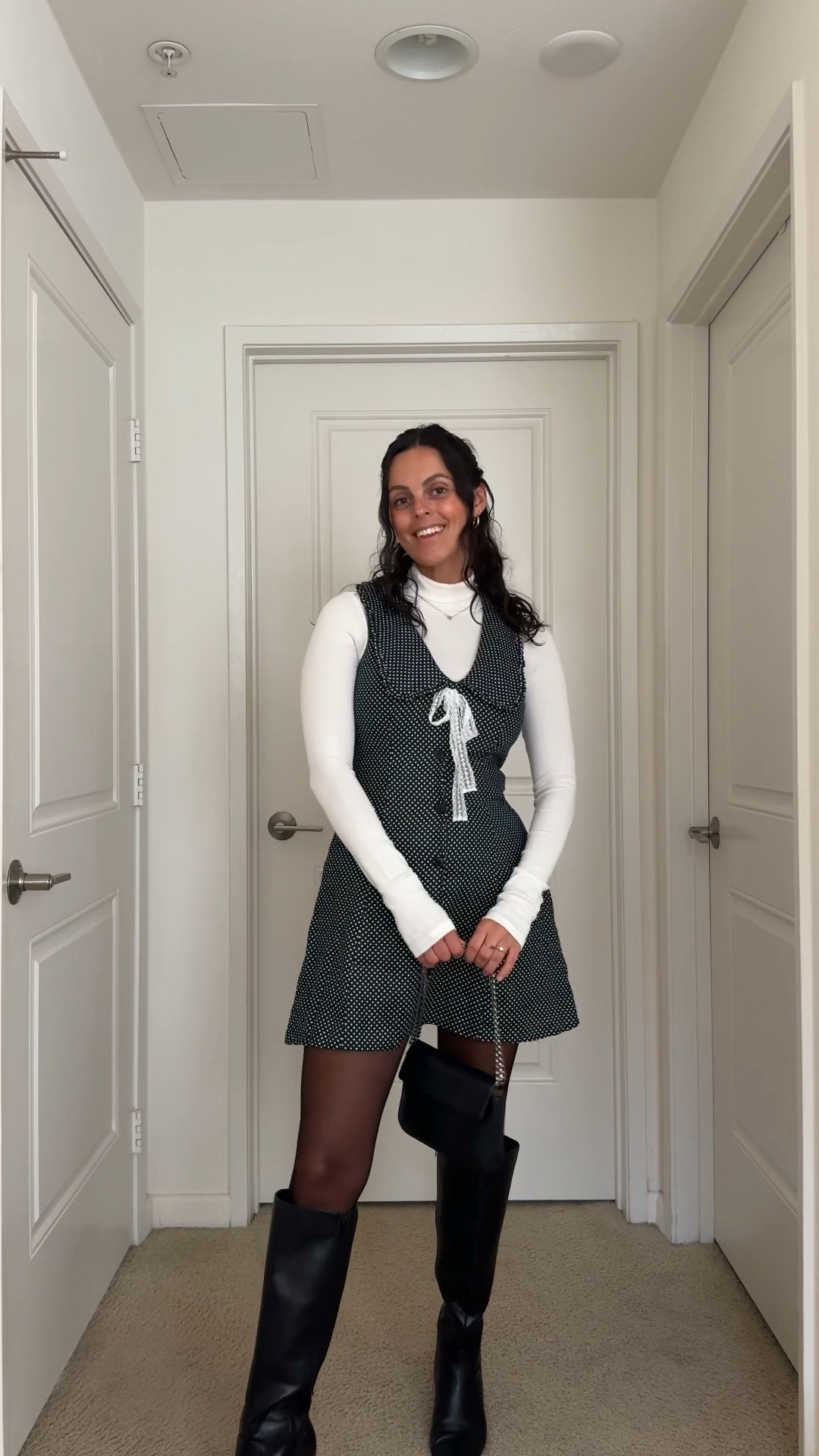 too cute to not wear year round 🖤