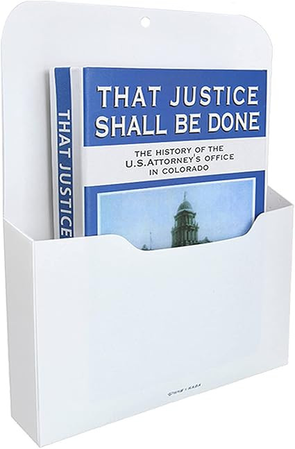 Magnetic File Holder - Magnetic Paper Holder, Pocket Organizer Office Supplies Storage Mail Organ... | Amazon (US)