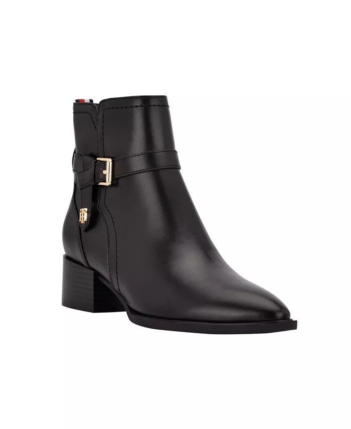 Tommy Hilfiger Women's Jimina Chelsea Ankle Booties & Reviews - Booties - Shoes - Macy's | Macys (US)