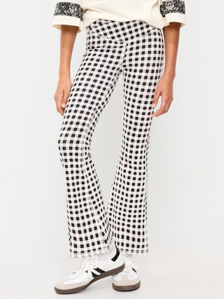 High-Waisted PowerChill Crossover Flared Leggings for Girls | Old Navy (US)