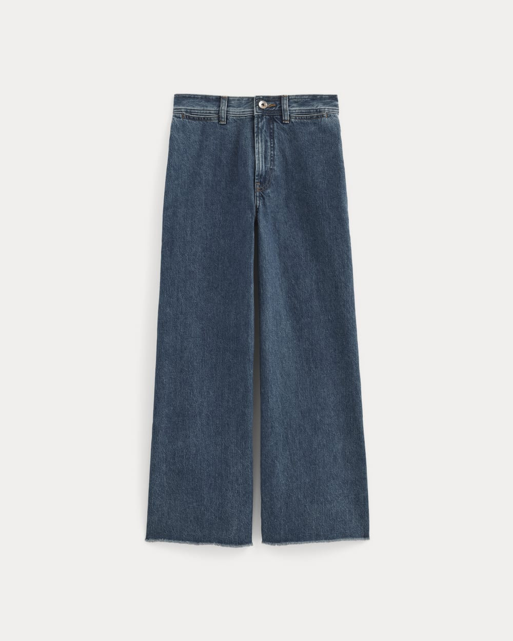 The Mariner Cropped Jean | Shallow Beach | Everlane