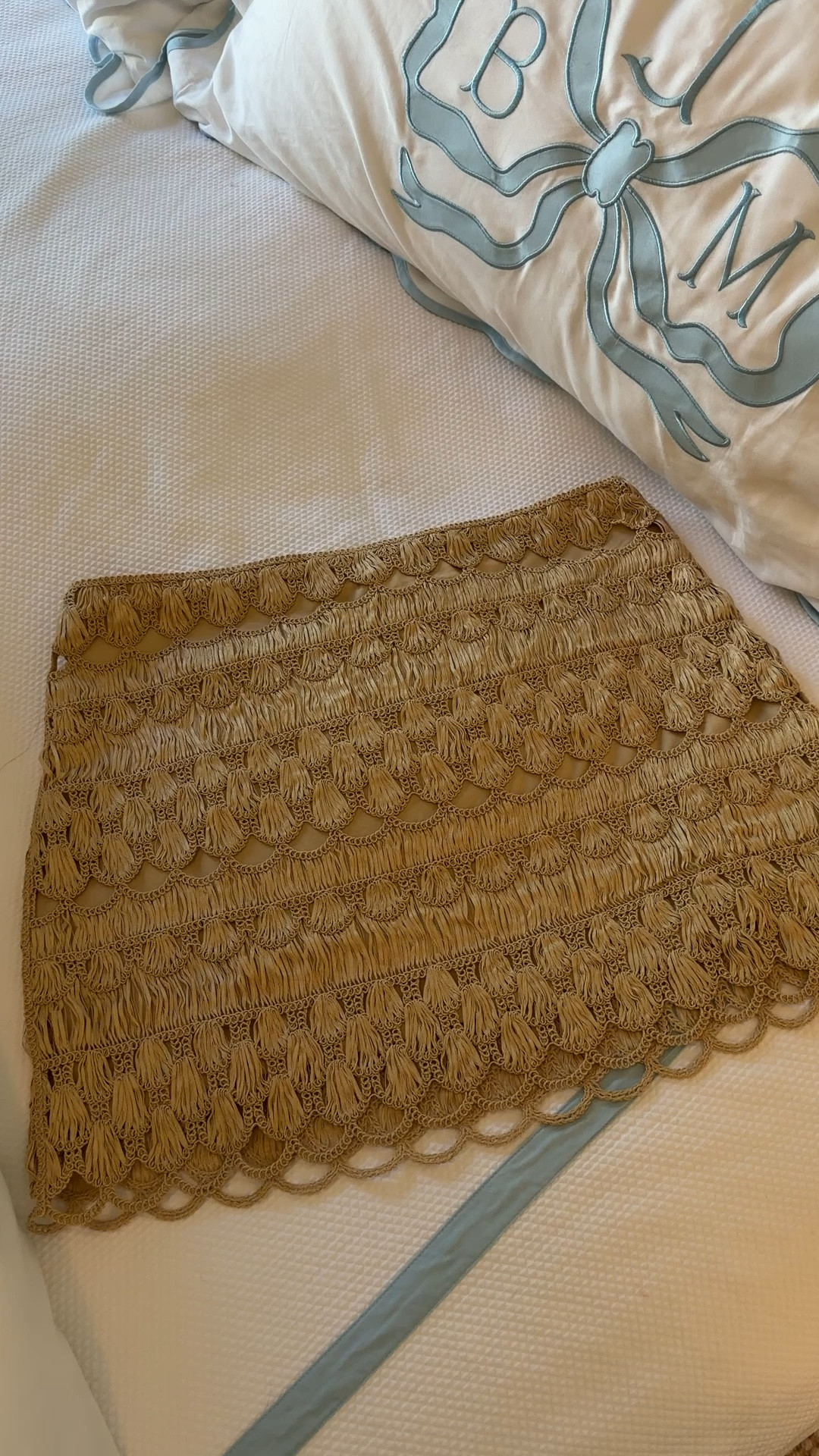 Most darling mini skirt! Runs true to size! No need to size up! 