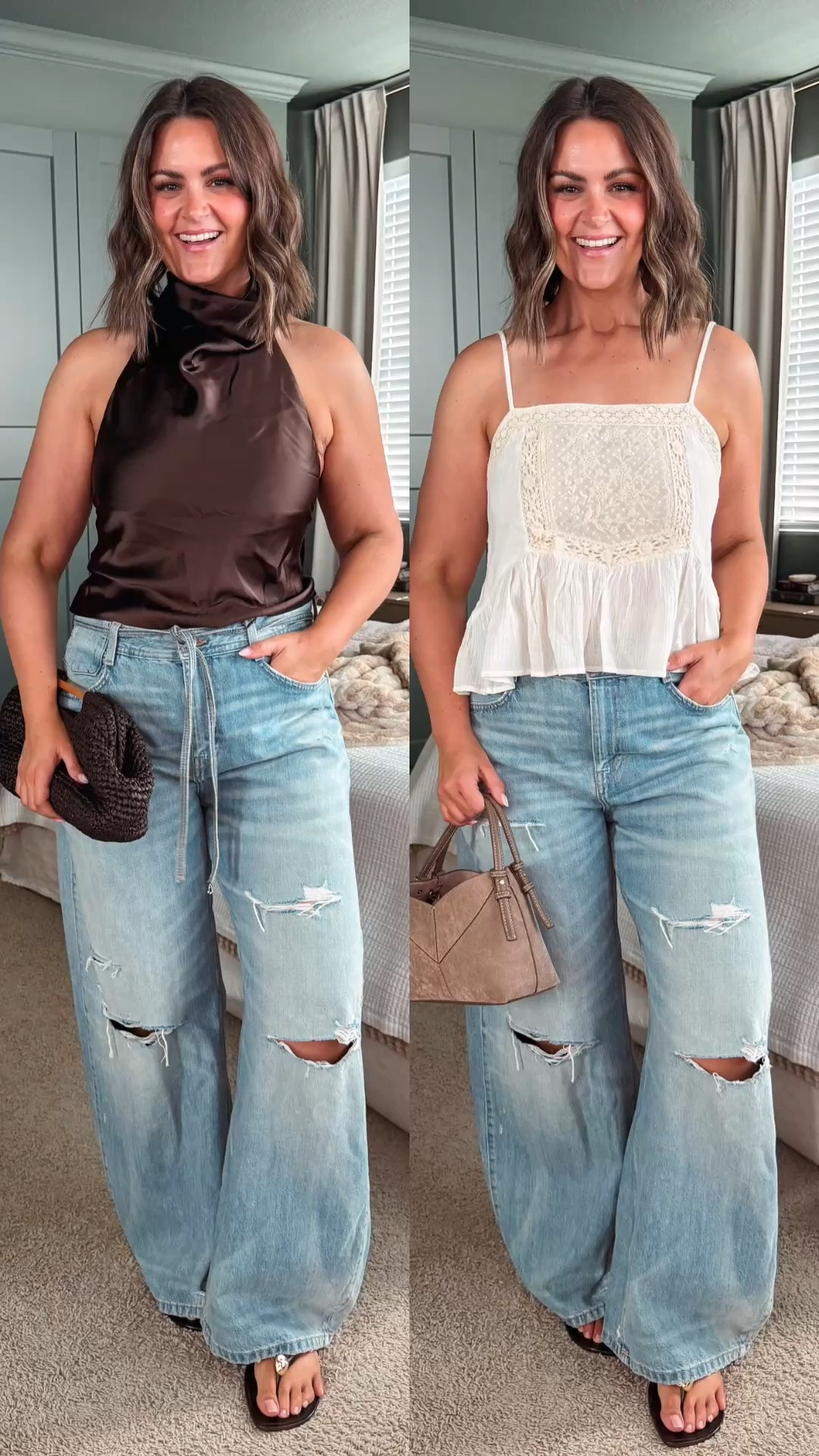 Street style, date night, casual style, baggy jeans, size 12, midsize @Zara

#LTKootd #LTKMidsize #LTKOver40
