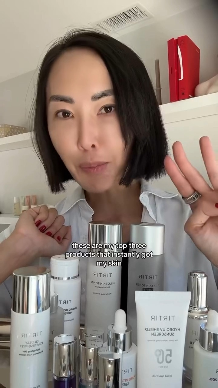 On a typical morning I have less than 5 mins to get myself together before I start getting the girls ready. So I focus on getting that glowy skin. I tested out all these @tirtir_global products and here are my top 3 faves that give me that instant glow.

#LTKFindsUnder100 #LTKWatchNow #LTKBeauty