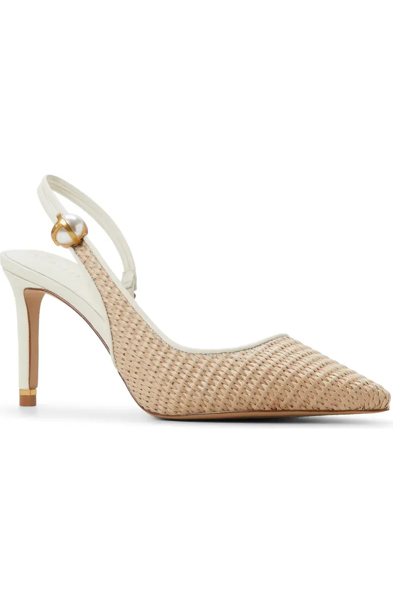 Sadie Pointed Toe Slingback Pump (Women) | Nordstrom