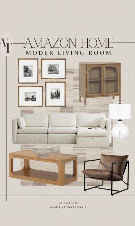 Amazon home affordable and modern living room finds! 

#LTKHome #LTKSaleAlert
