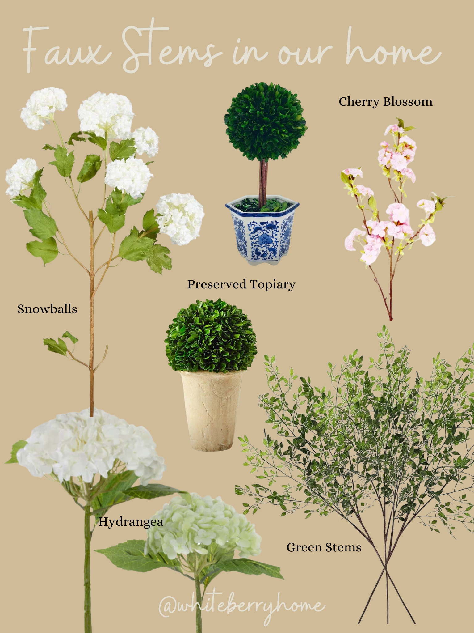 Spring florals, faux florals, topiary 

#LTKSaleAlert #LTKSeasonal #LTKHome