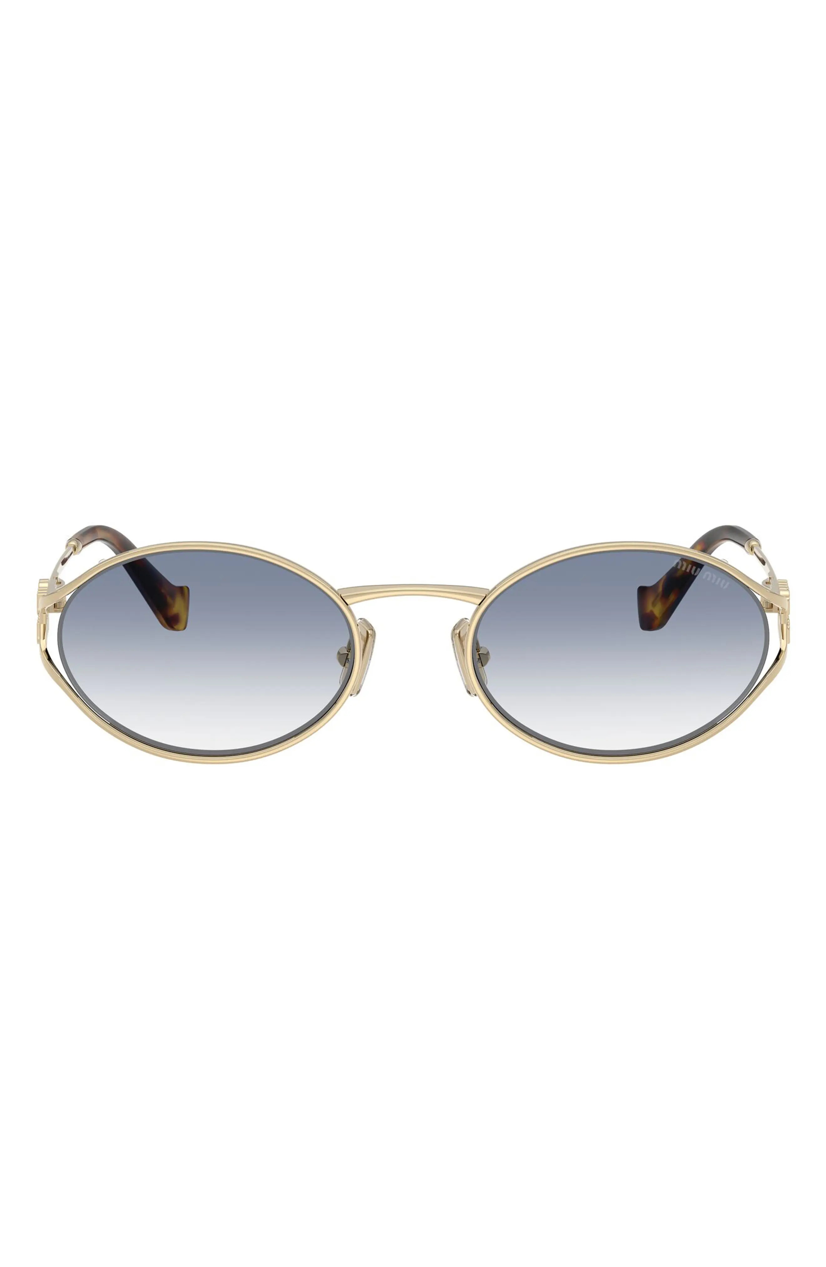 54mm Gradient Oval Sunglasses (Men) | Nordstrom | Nordstrom