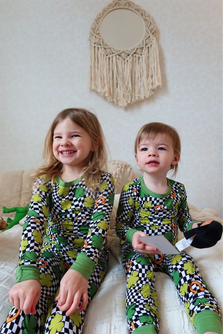 New Saint Patrick’s Day pajamas from Dream Big Little Co 

#LTKkids #LTKMostLoved #LTKSeasonal