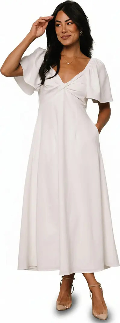 Indie Back Tie Dress | Nordstrom