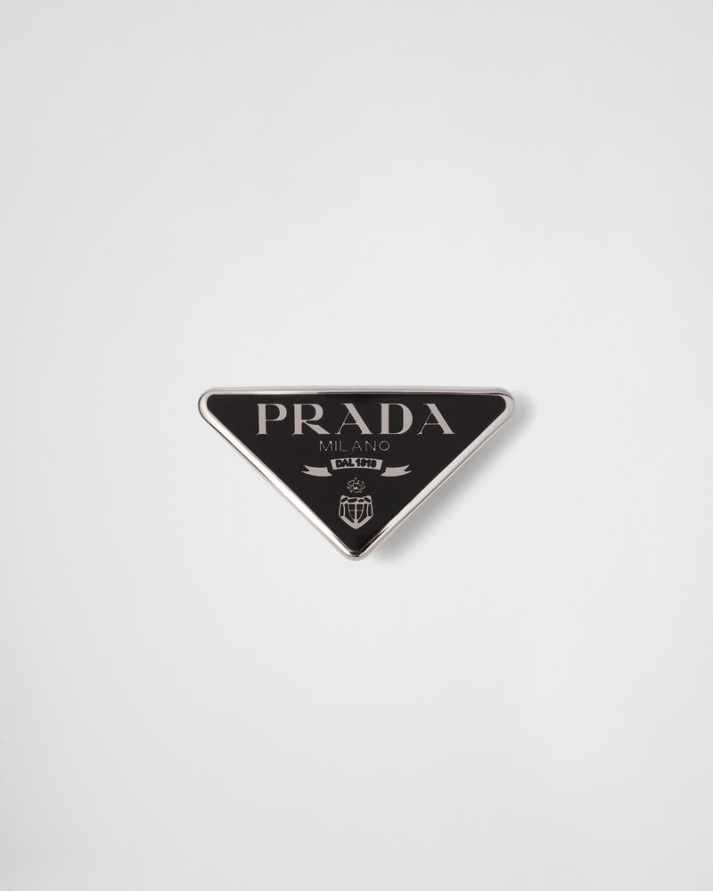 Metal Hair Clip | Prada Spa US