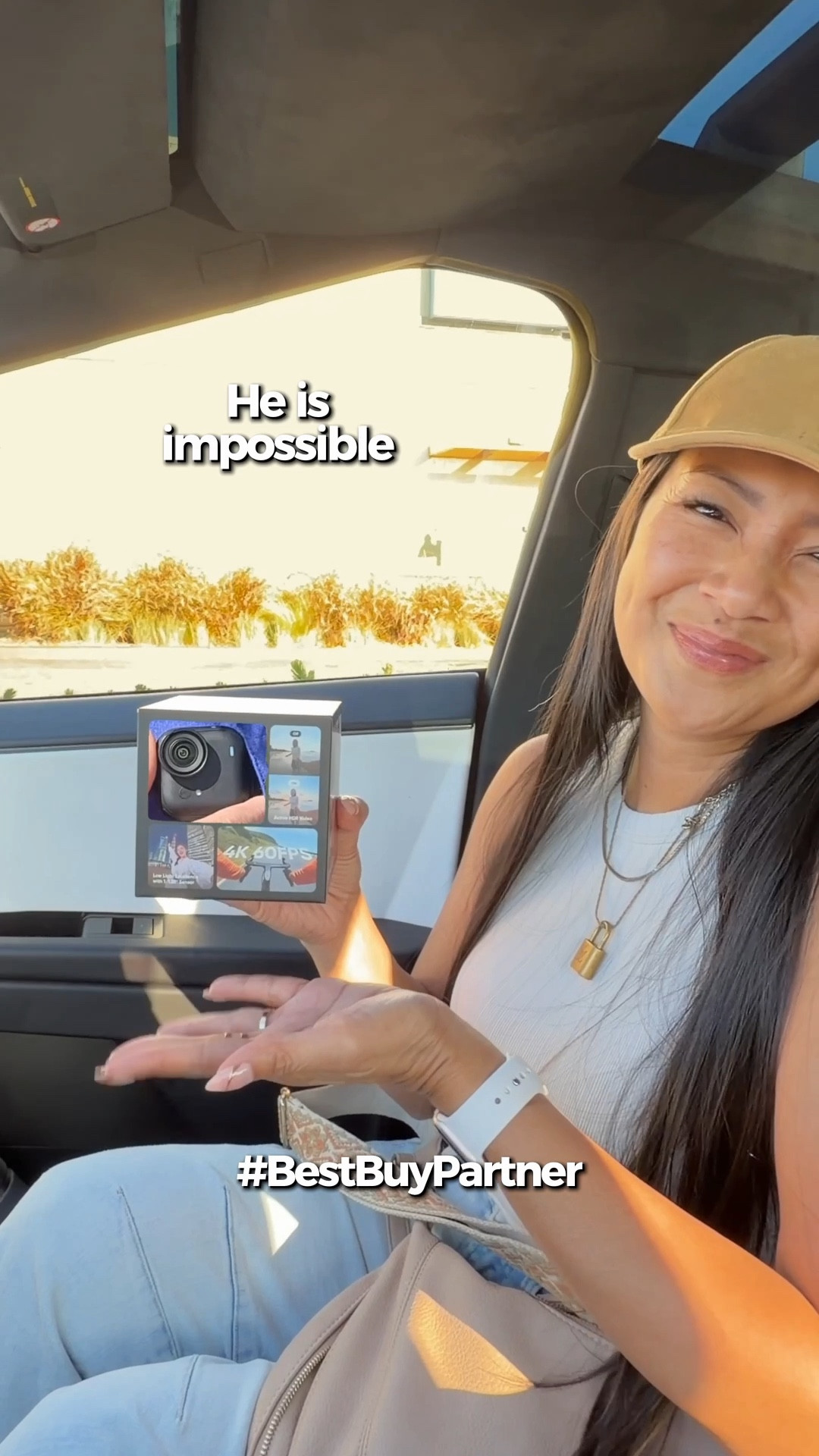 #BestBuyPartner Impossible to shop for… but I actually made him say, “okay, this is awesome!” 🎁 The Insta360 GO Ultra Action Camera from is small enough to take anywhere and so great for hands-free POV adventures. He couldn’t wait to test it at the kart racing track! From our dates to everyday fun, he (and me too 😂) will be loving this tech gift!

And because I can’t resist a good deal… I shopped for the Nintendo Switch 2 + Mario Kart World Bundle for the kids too. @BestBuy has all the tech gifts for everyone on your list with great deals this holiday season! Don’t forget to shop for you too 💙

#LTKMens #LTKHoliday #LTKGiftGuide