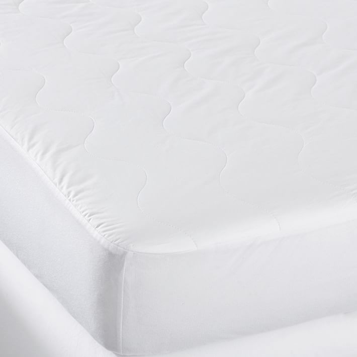 Waterproof Crib Mattress Pad | West Elm (US)