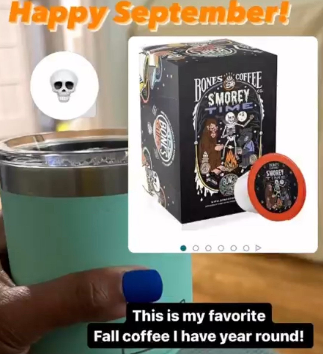 My favorite Fall coffee #bonescoffee 

#LTKFamily #LTKSeasonal #LTKHome