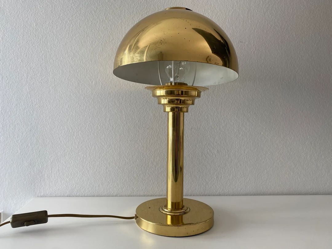 Vintage Mushroom Lamp | Etsy (EU)