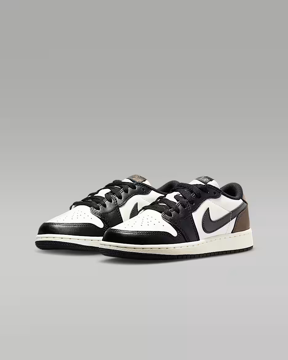 Air Jordan 1 Low OG "Mocha"Big Kids' Shoes | Nike (US)
