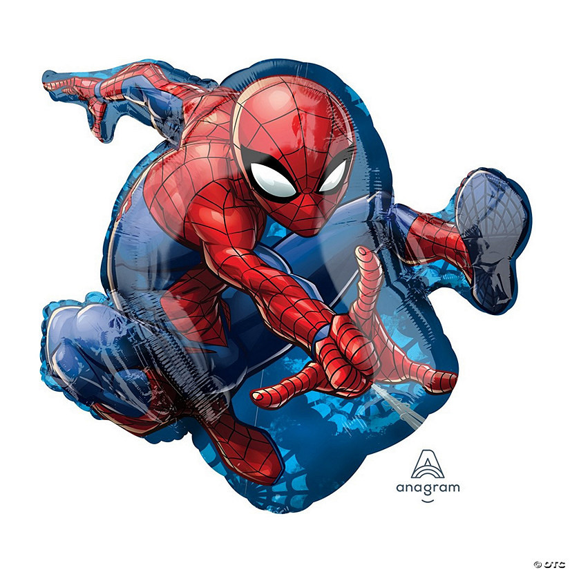 Marvel’s Spider-Man™ Shaped 29" Mylar Balloon | Oriental Trading Company