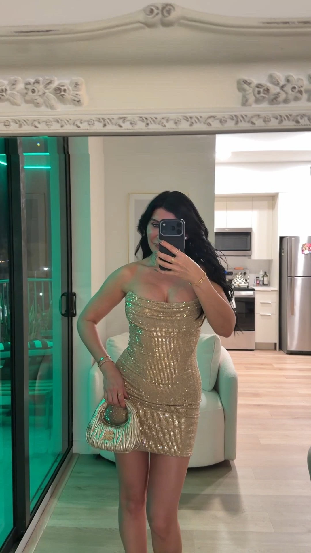 Babyboo gold sequin corset mini dress 

#LTKootd #LTKdayinmylife #LTKWedding