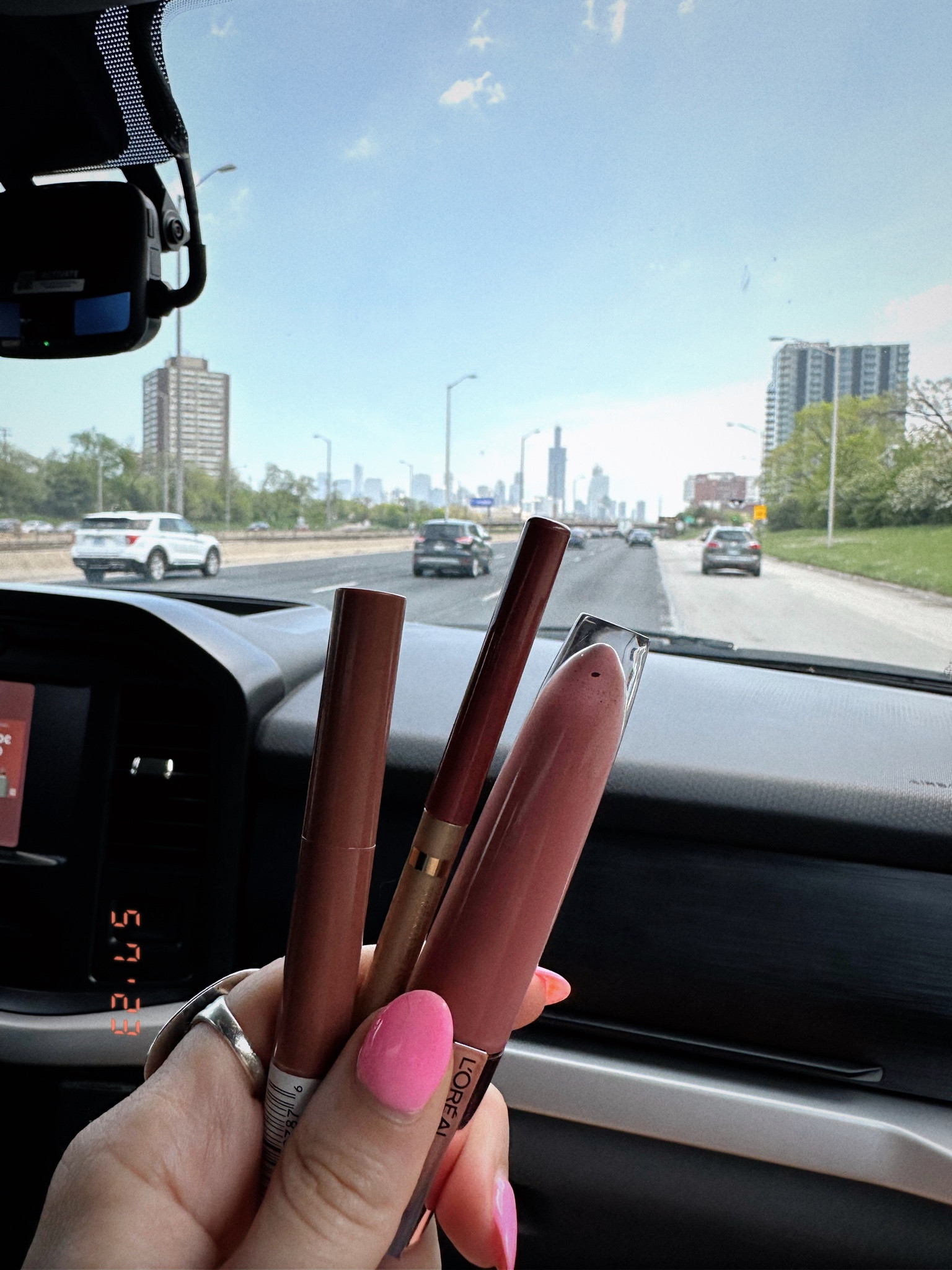 Todays lip combo: liner shade: au naturale lipstick shade: talk the talk lipgloss shade: feathery fleur 

#LTKunder50 #LTKsalealert #LTKbeauty