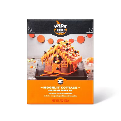 Halloween Moonlit Cottage Chocolate Cookie Kit - 6.7oz - Hyde & EEK! Boutique™ | Target