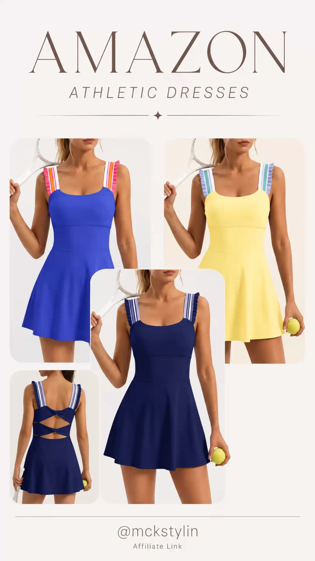 New active dresses from Amazon. Perfect to wear all summer long.

#LTKootd #LTKActive #LTKSeasonal