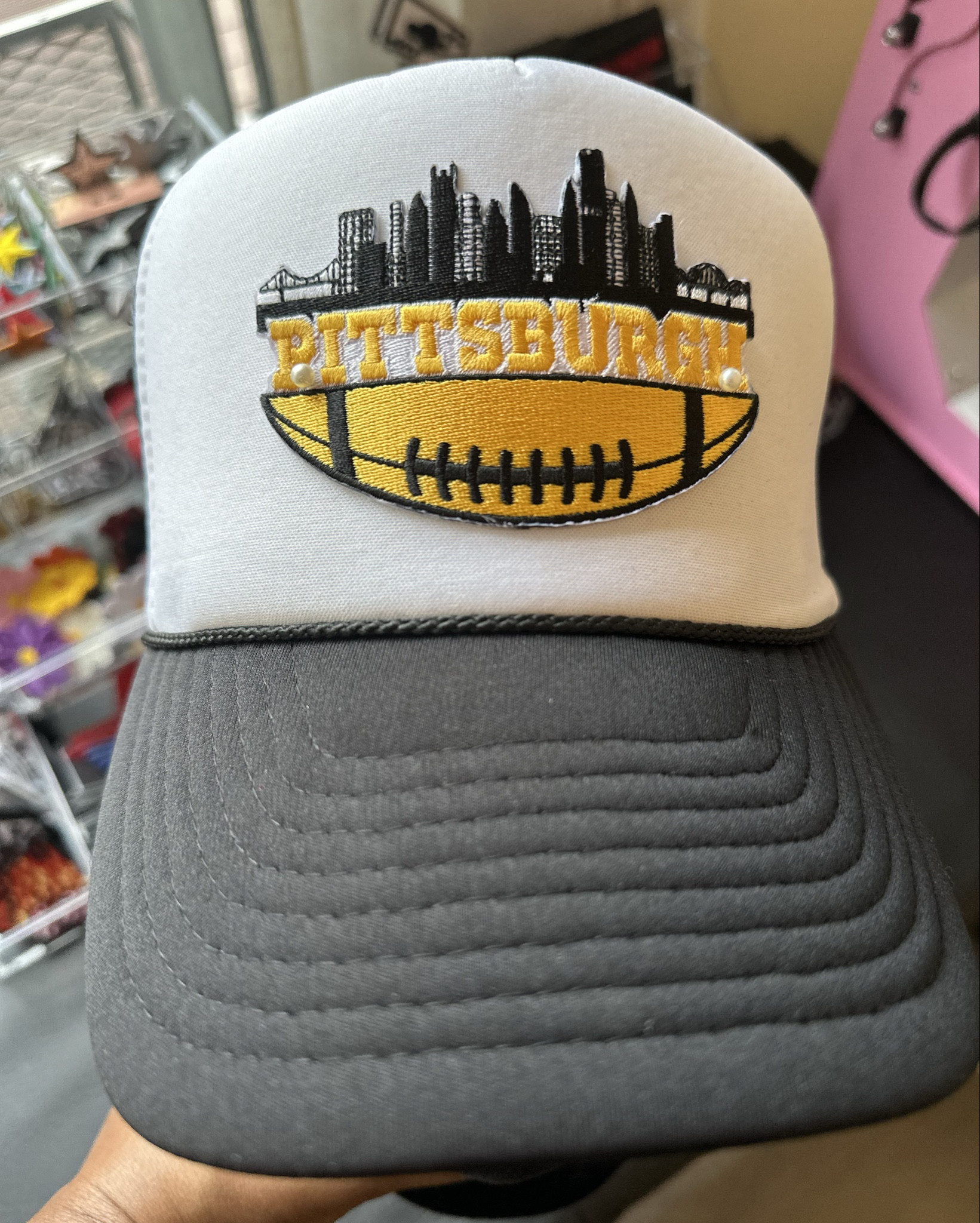 Trucker Hat Inspo

Steeler nation! 🔴🔵🟡
Pittsburgh Steelers 

#LTKstyletip #LTKFestival #LTKfindsunder50