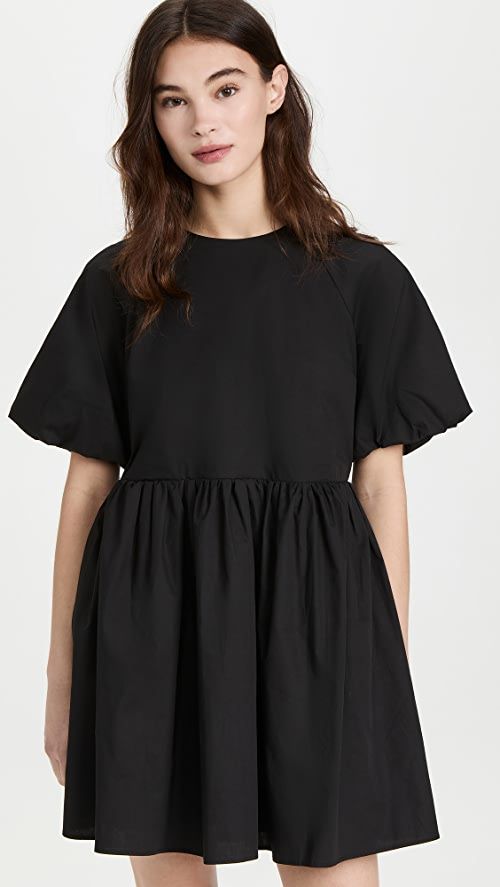 English Factory Short Balloon Sleeve Mini Dress | SHOPBOP | Shopbop