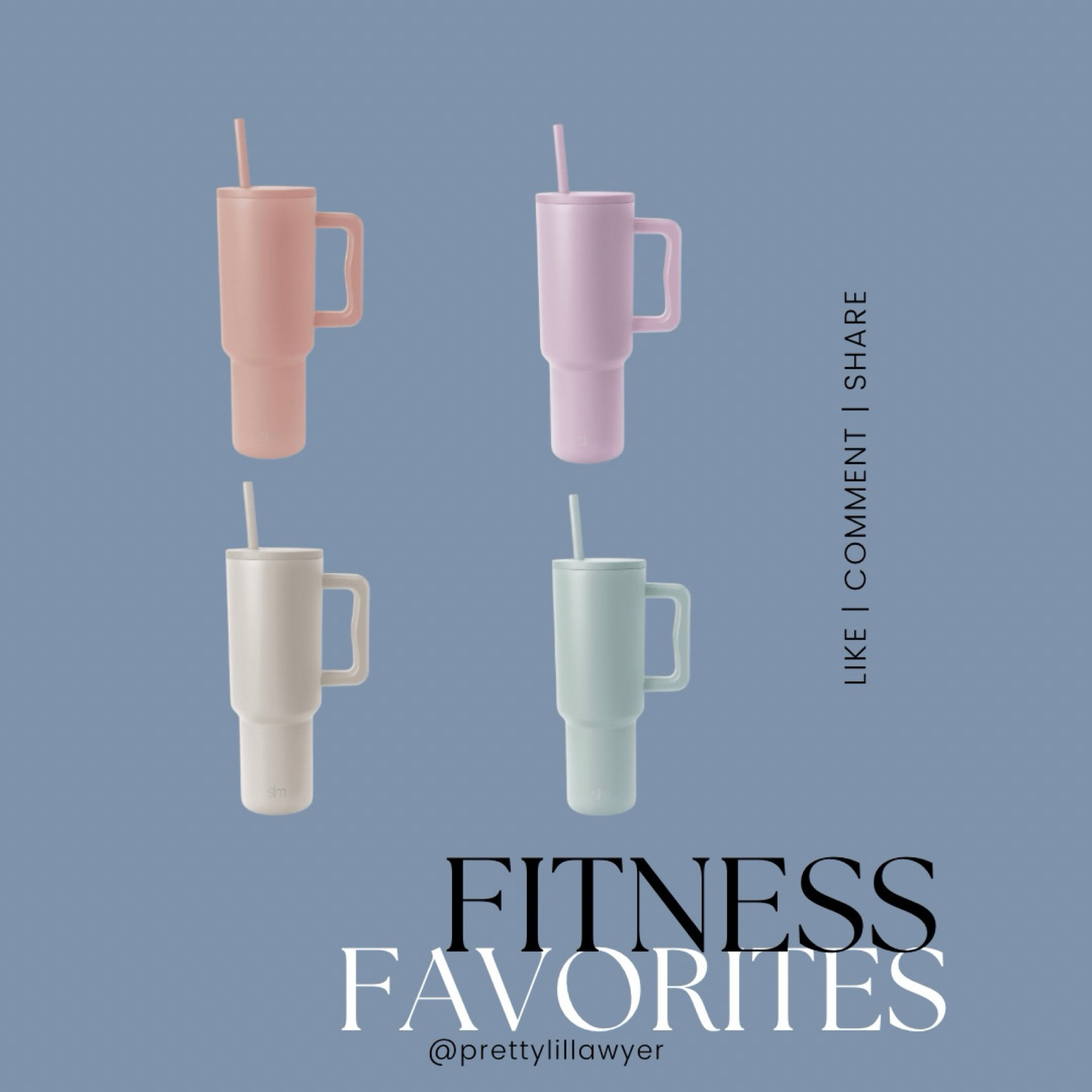 Simple Modern or bust. 
And you can fight me on this but the price is RIGHT and the design is so sleek. I’ve never drank so much water in my life. I just love to carry it around. It keeps my water cold and there’s a color for everyone. 

#LTKGiftGuide #LTKMostLoved #LTKfitness