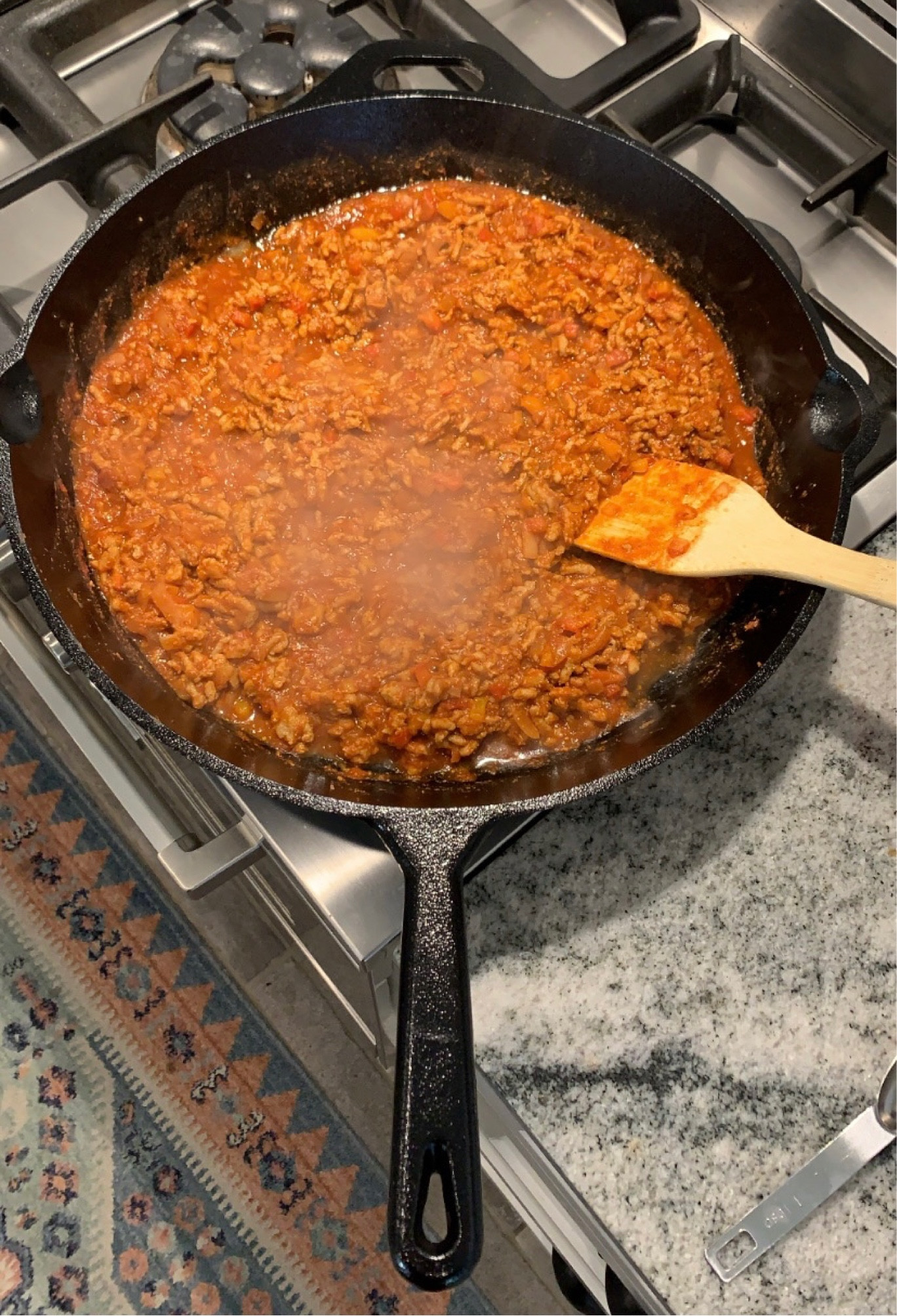 This 15” cast iron skillet is a favorite of mine! 

#LTKhome #LTKunder50 #LTKfamily