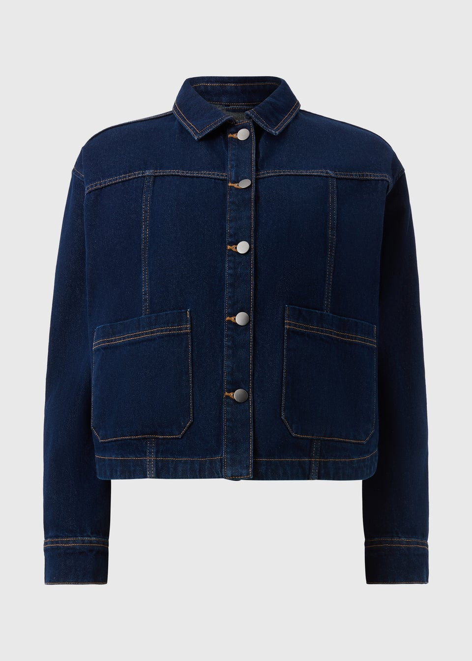 Indigo Denim Shacket | Matalan (UK)