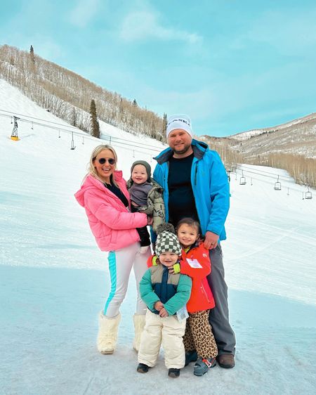 Family Ski Trip Essentials 

#LTKfamily #LTKtravel