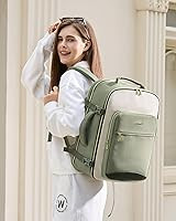 \u3010Spacious & Organized\u3011With 40L a capacity, 4 compartments, and a lot of pockets, design... | Amazon (US)