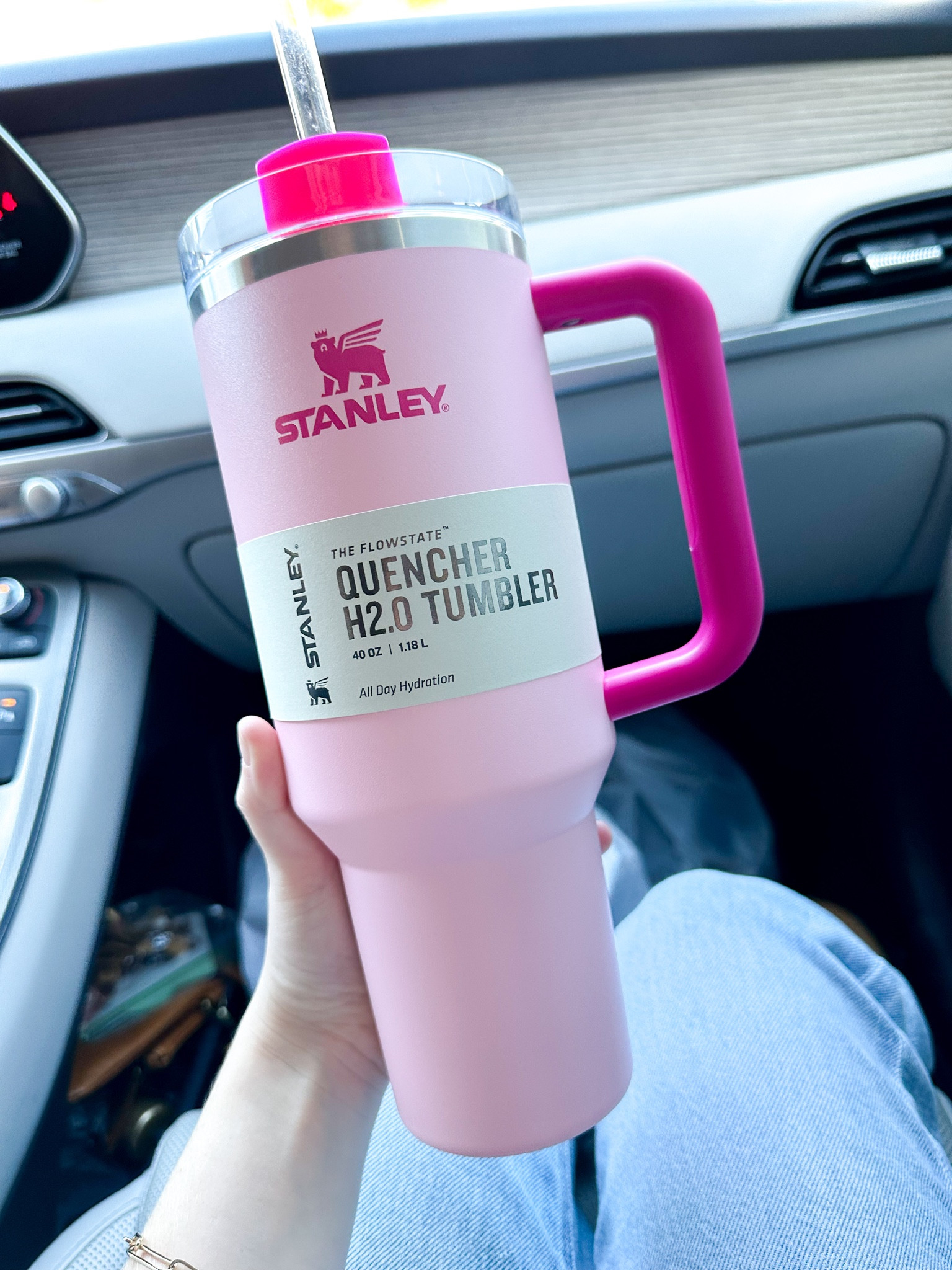 New pink Stanley, pink Stanley, Stanley tumbler

#LTKtravel #LTKfindsunder50 #LTKGiftGuide