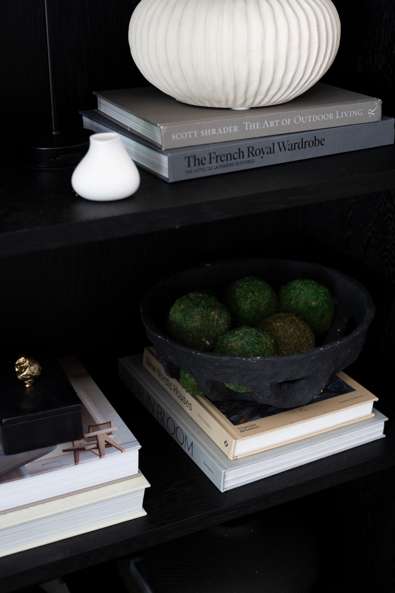 Oh my gosh, let’s talk about moss for a second because I am absolutely obsessed! Moss and moss balls are such an easy, genius way to bring a pop of organic, natural texture into your home. They add this fresh, earthy vibe that feels so effortless and totally modern organic — no watering or fuss required! I love styling them in sculptural bowls, layering them on top of stacked coffee table books, or even popping them into a simple vase. It’s that perfect little dose of greenery that makes a space feel alive, curated, and calm. Trust me, moss is a total design game-changer!


#LTKStyleTip #LTKHome #LTKSeasonal