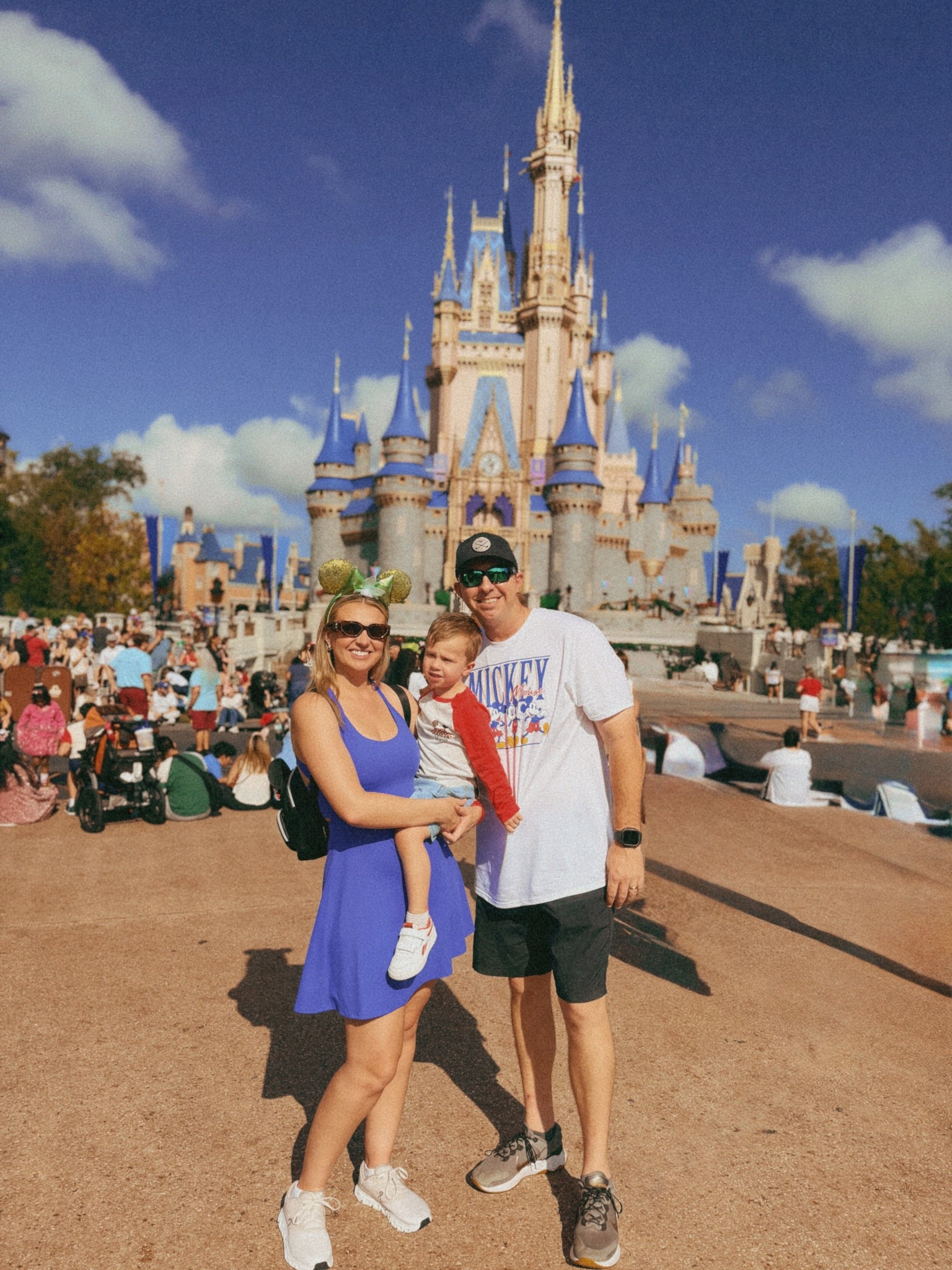 Mom & Dad magic kingdom Disney world outfits 

#LTKmomlife #LTKFindsUnder50 #LTKTravel