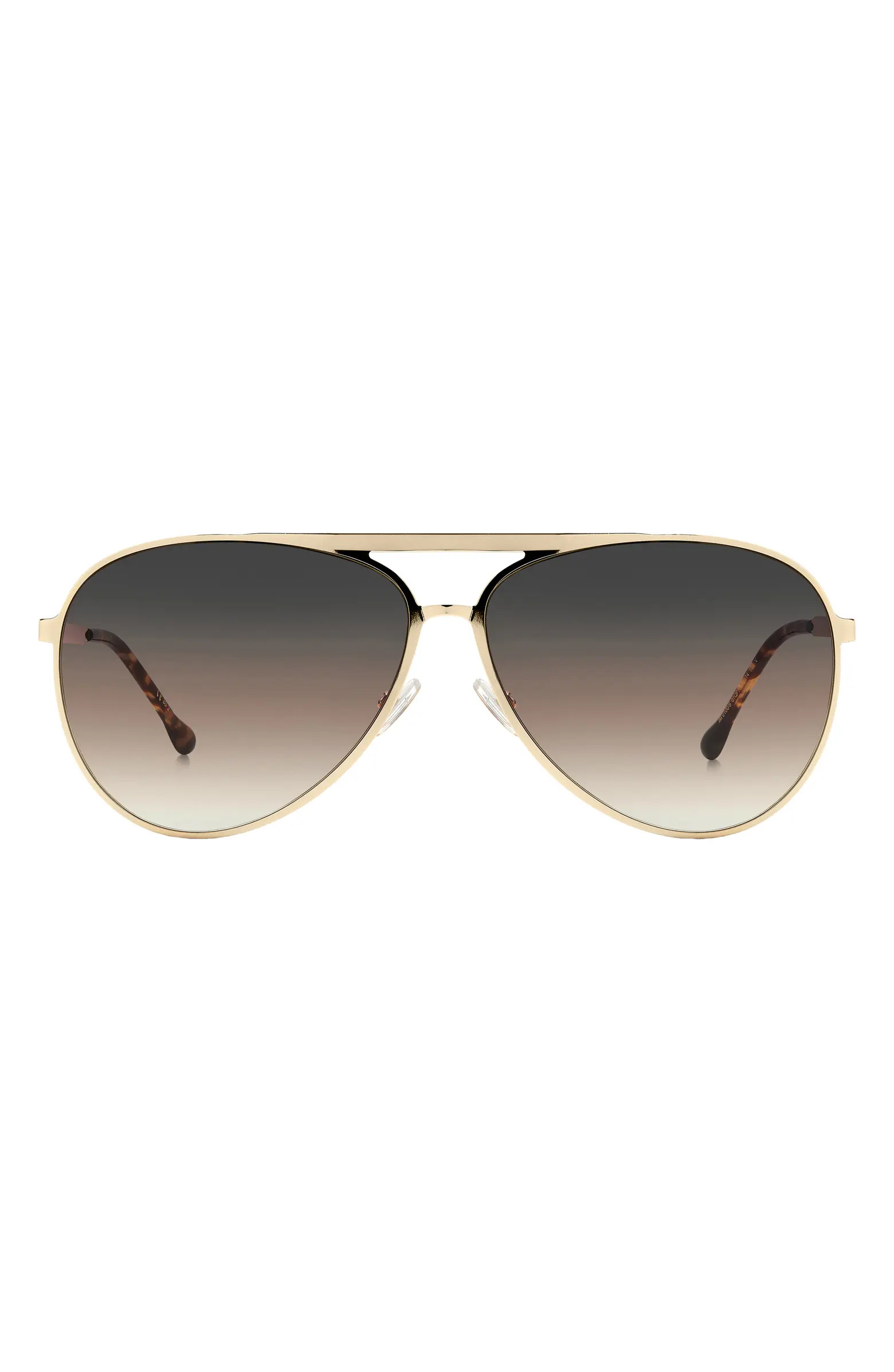 Isabel Marant 62mm Gradient Aviator Sunglasses | Nordstrom | Nordstrom