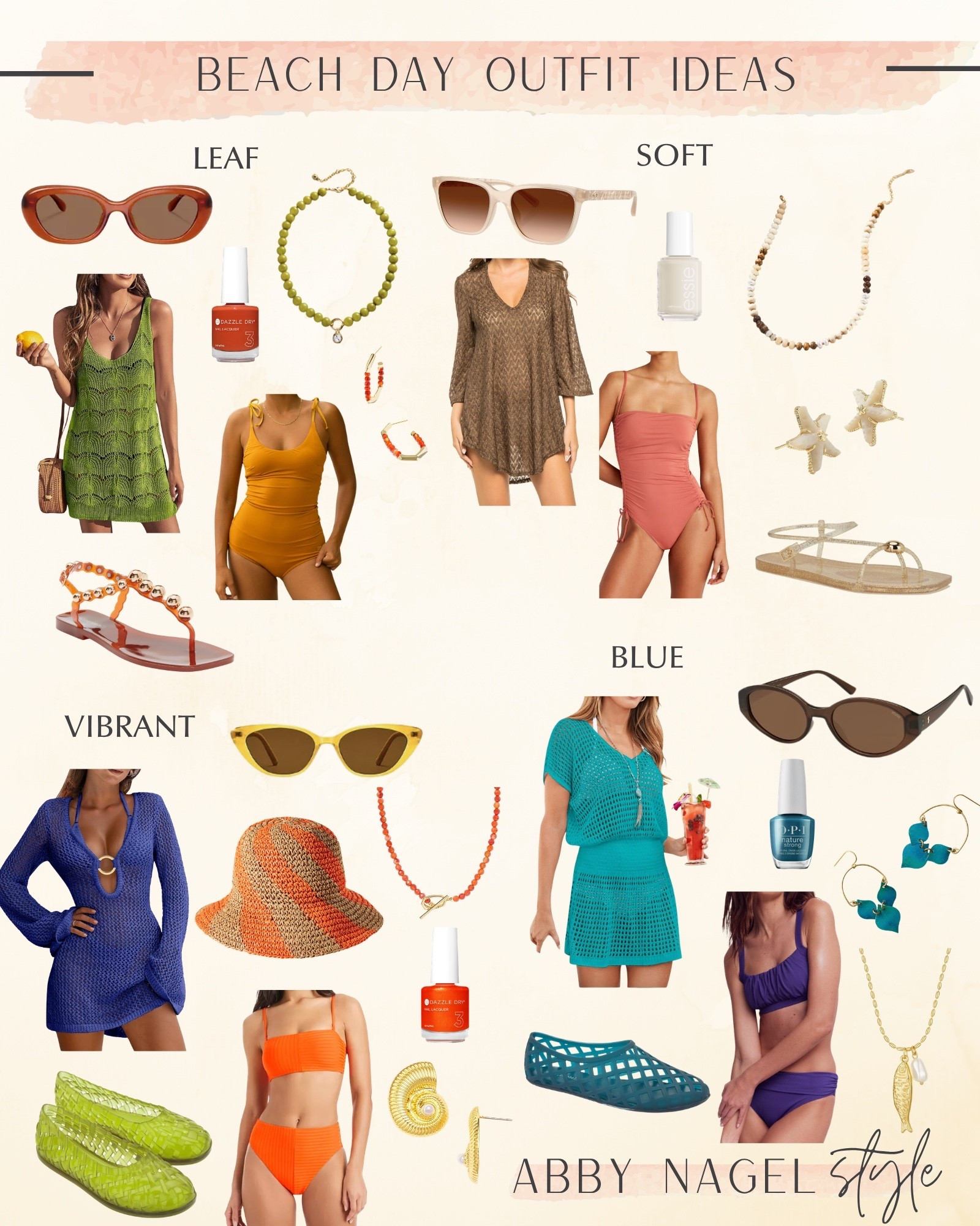Which look are you going for? 
Autumn beach looks 🍁

#LTKSwim #LTKSeasonal #LTKTravel