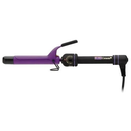 hot tools ceramic ti tourmaline 1"" spring curling iron model 2181 | Walmart (US)