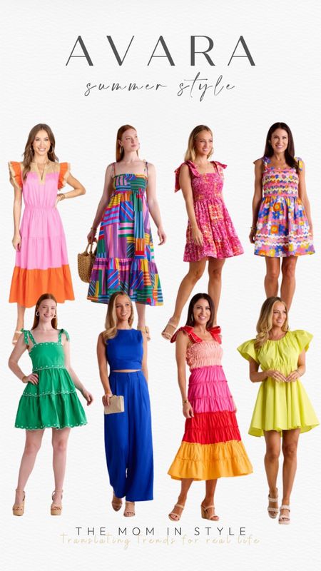 Avara new arrivals, summer dress, summer dresses, neon colors, pink dress, vacation dress 

#LTKFindsUnder100