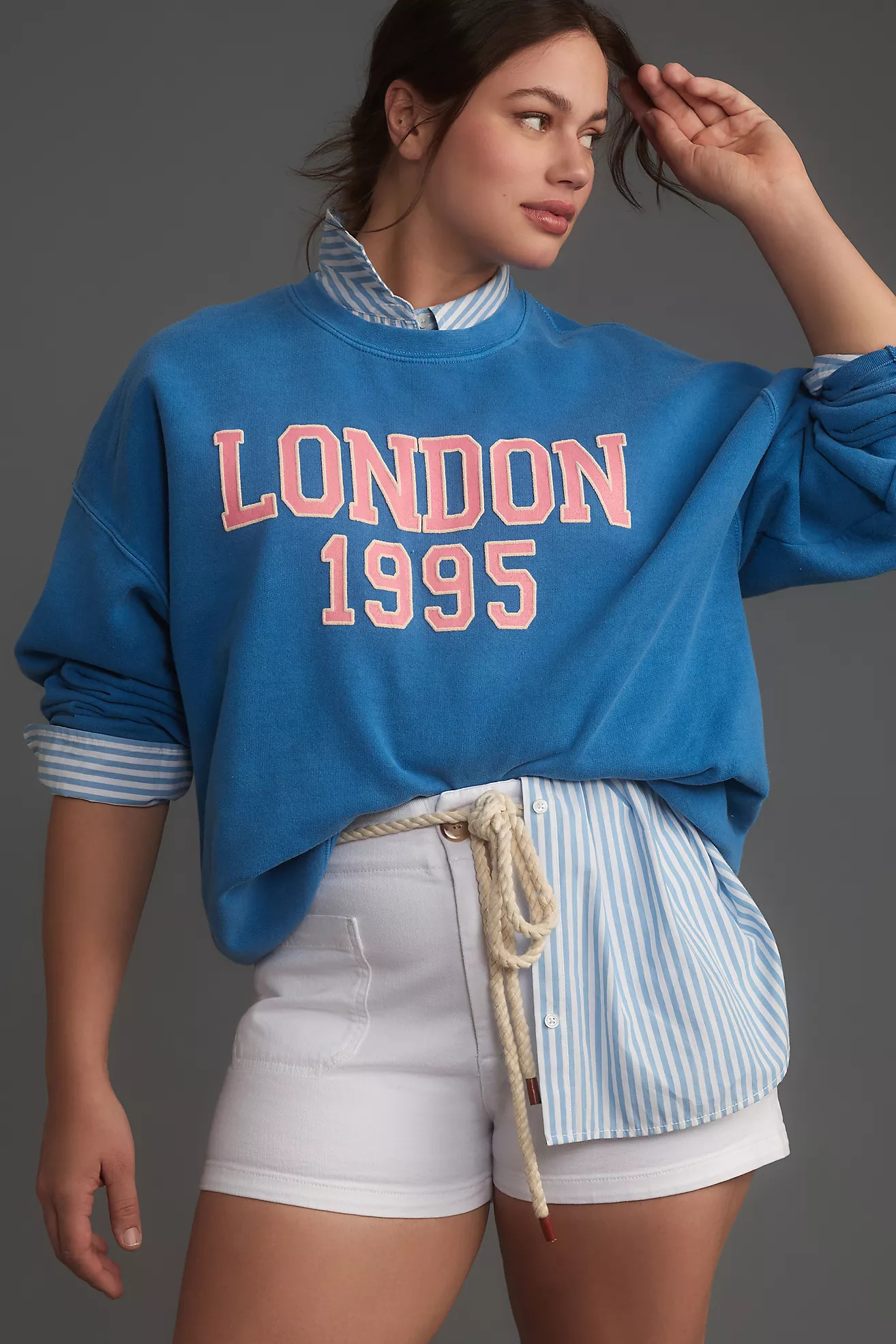 The Roam City Sweatshirt | Anthropologie (US)