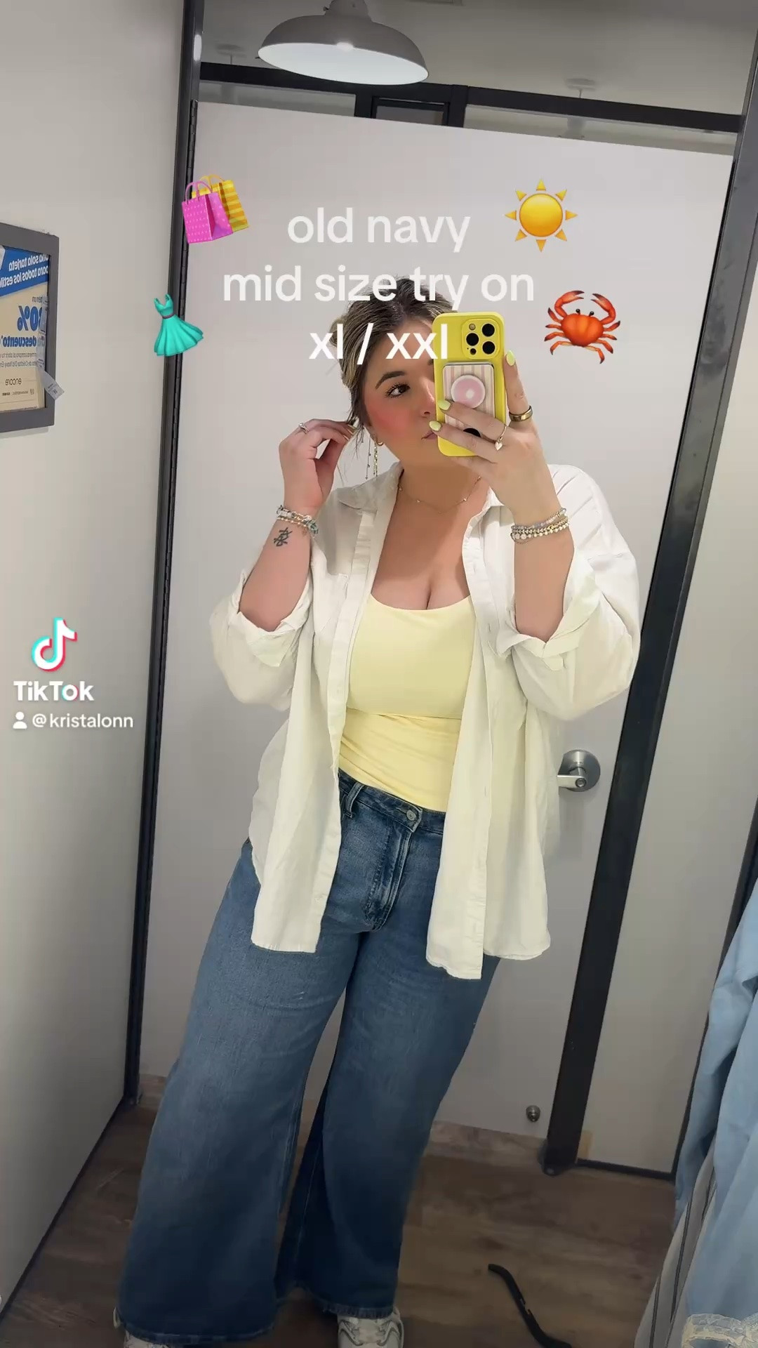 Mid size old navy summer try on!☀️👗🐚🦀 50% off!

#LTKSaleAlert #LTKPlusSize #LTKMidsize