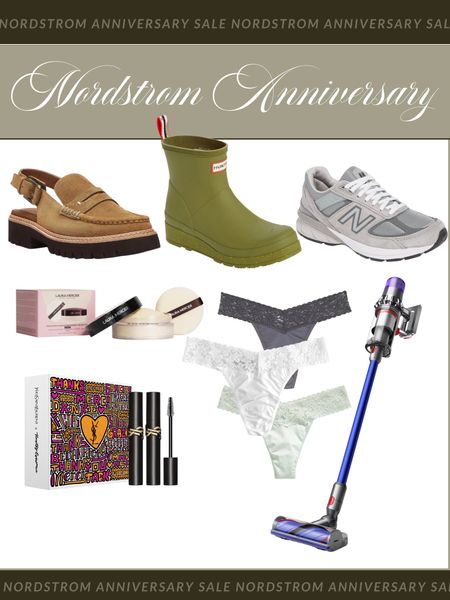 WHAT I ORDERED | Nordstrom Anniversary Sale 2023 

NSale, Nordstrom Sale, Hunter Boots, New Balance, Hanky Panky, Laura Mercier, YSL Beauty, Dyson 

#LTKxNSale #LTKsalealert #LTKunder100