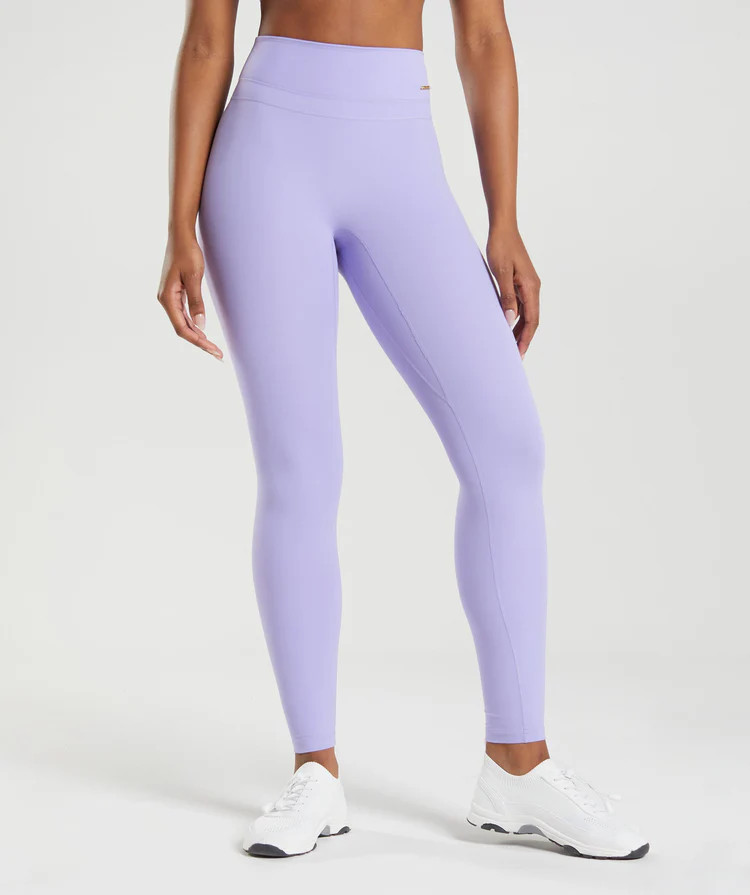 Gymshark Whitney High Rise Leggings - Wildflower Purple | Gymshark (Global)