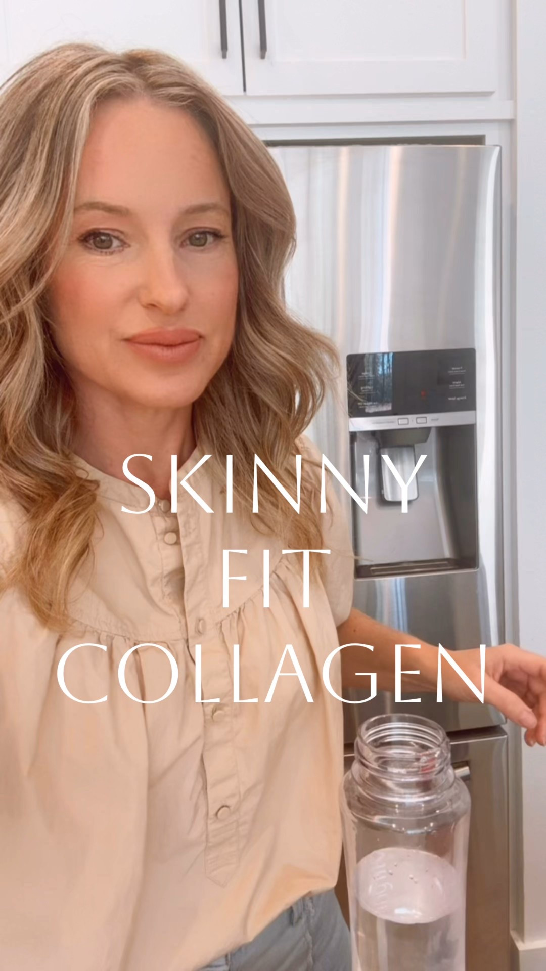 Collagen because we quit producing it as we get older.  Keep the elasticity in your skin and your skin the firmness. Keep your joints youthful.  There are so many benefits to keeping collagen in your routine.


#LTKFindsUnder100 #LTKOver40 #LTKBeauty