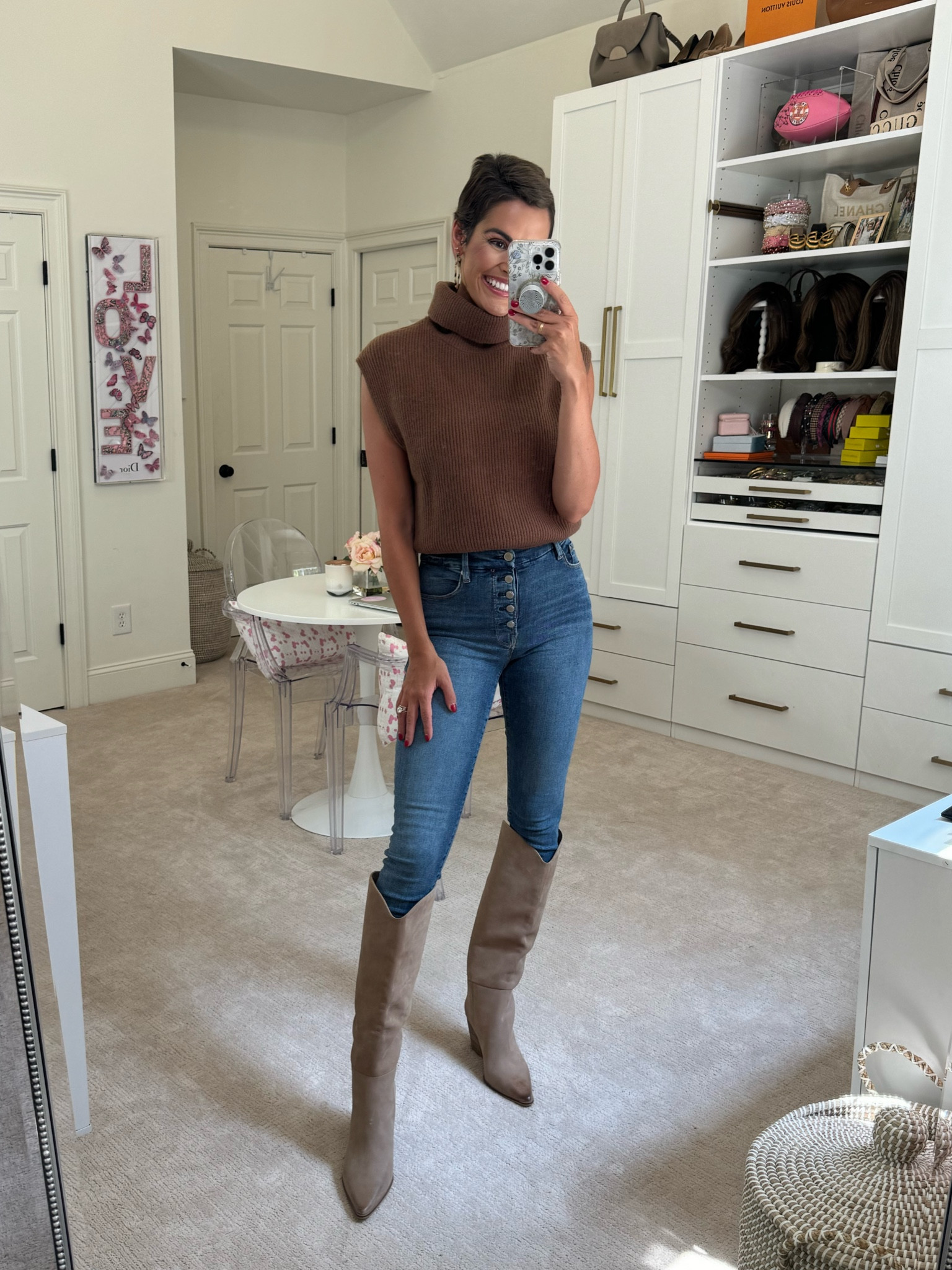 Obsessed with this this sweater from the nsale! Wearing size small  

#LTKsalealert