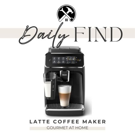 Wake up every morning with a gourmet latte ☕️ #amazonfind #coffeelover #dailyfind #latte #musthave #coffee #kitchen

#LTKhome