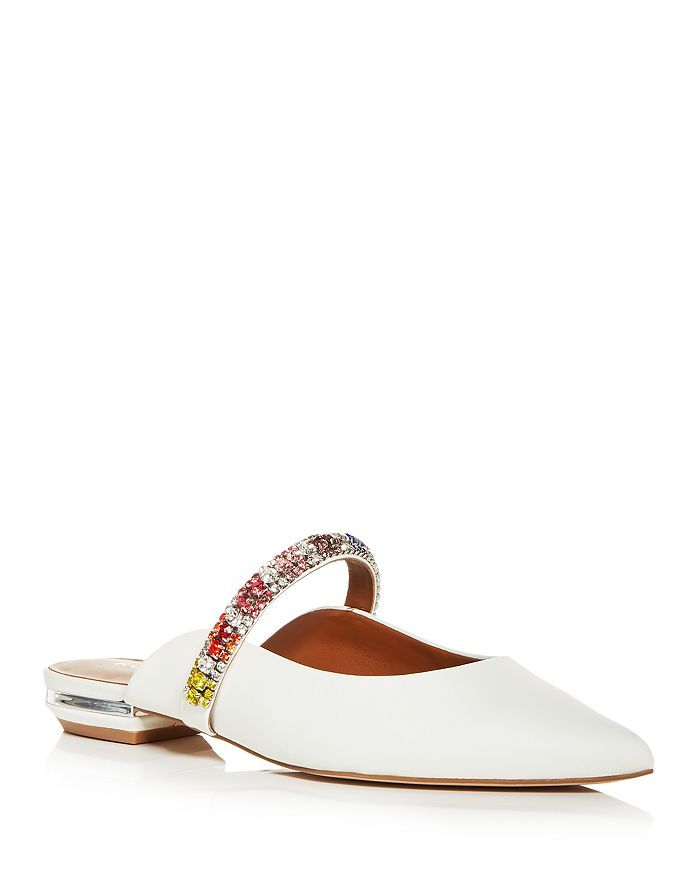 Women's Princely Embellished Pointed Toe Mules | Bloomingdale's (US)