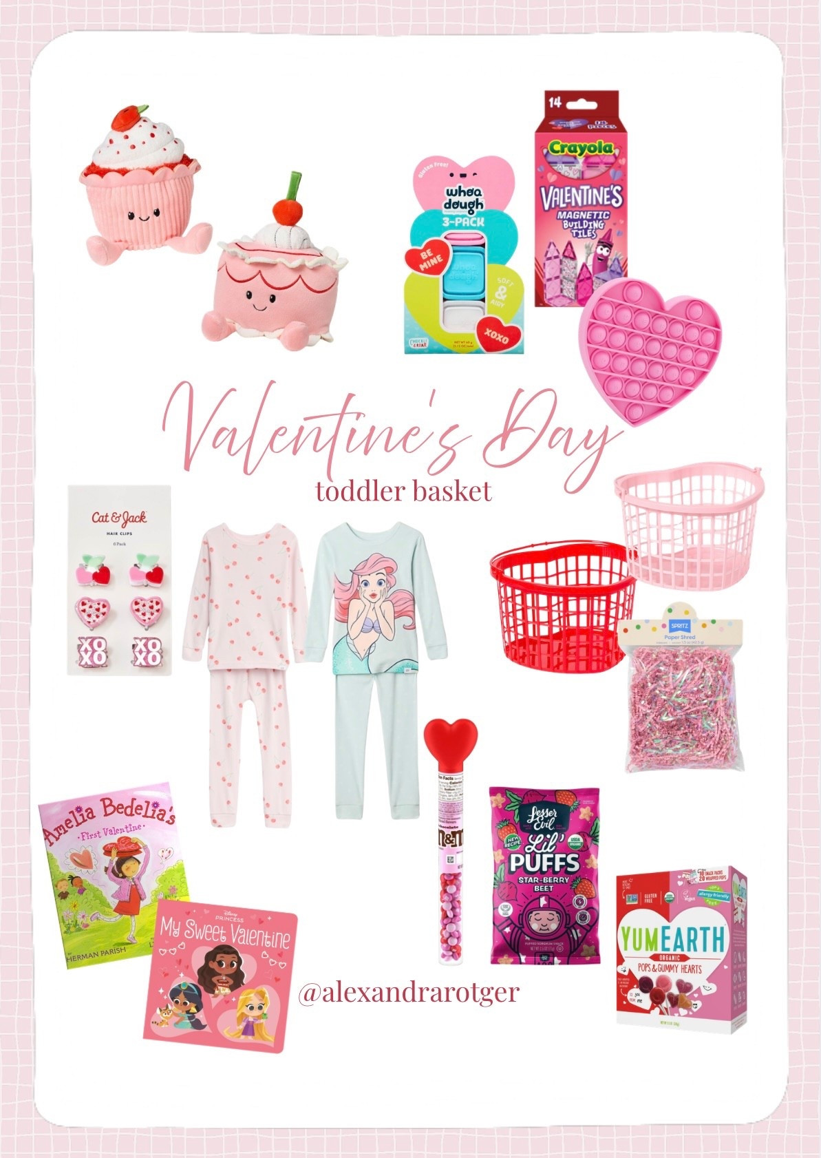 Valentine’s Day baskets for toddlers girls💋💌
Valentine’s Day/ basket ideas/ toddler gifts/ baby gifts 

#LTKSeasonal #LTKFindsUnder50 #LTKKids