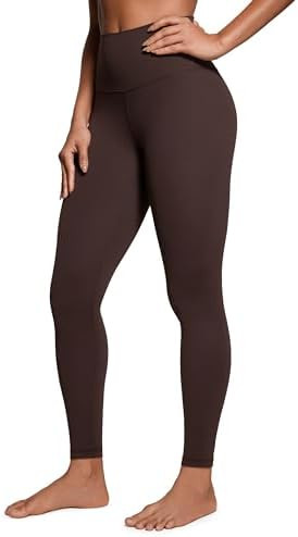 CRZ YOGA Butterluxe Yoga Leggings 28'' - High Waisted Womens Workout Lounge Pants Buttery Soft | Amazon (US)
